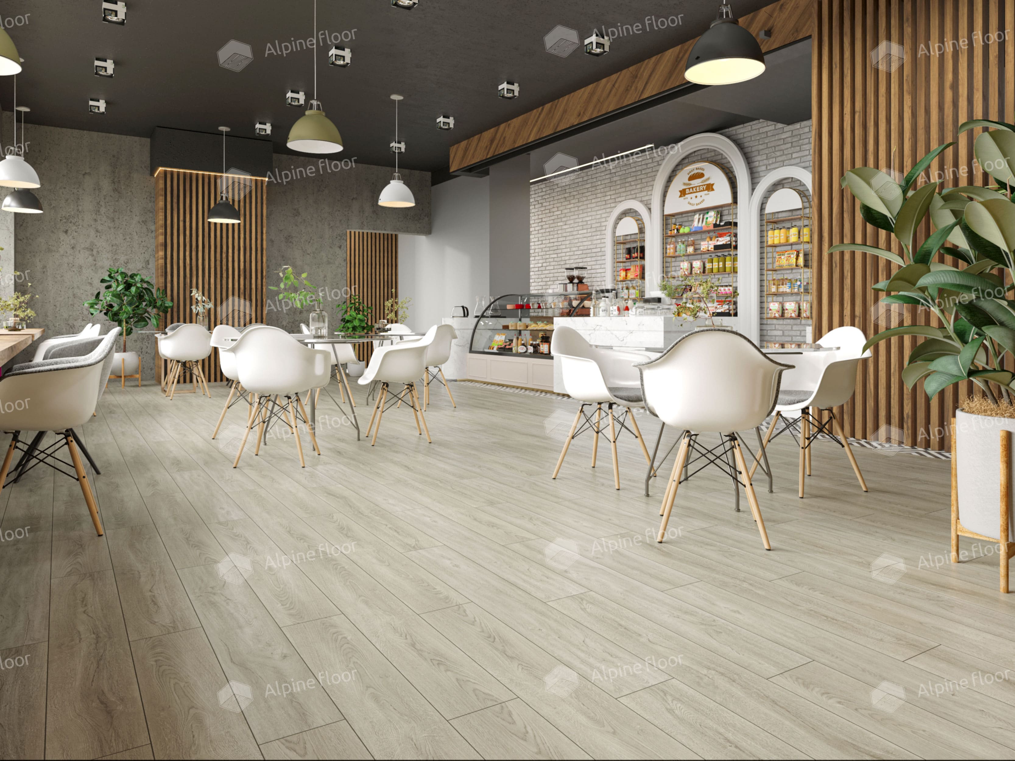 Замковый виниловый пол Alpine Floor Solo ЕСО 14-901 Маэстоса, упаковка 2.23 м2