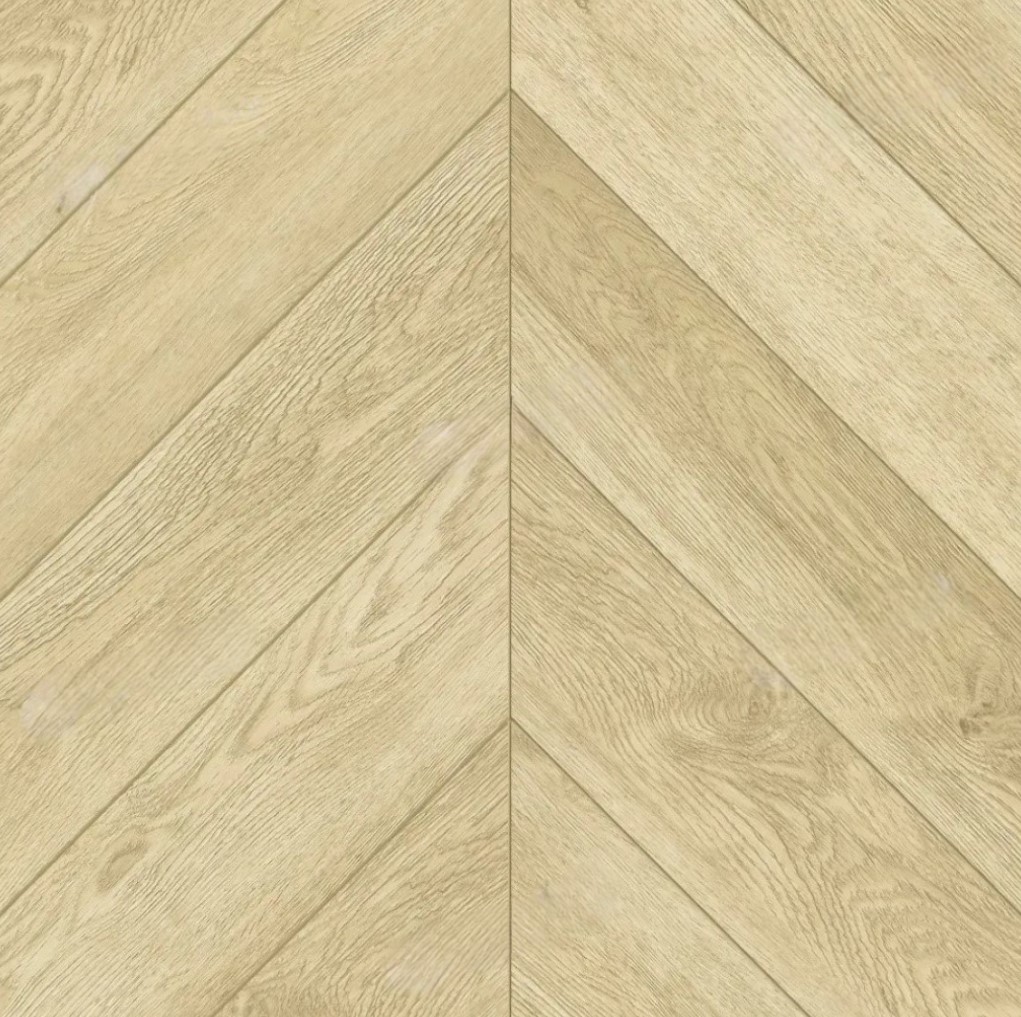 Клеевой виниловый пол Alpine Floor Chevron Alpine LVT Дуб Ваниль Селект Chevron ECO 20-2, упаковка 1.9735 м2