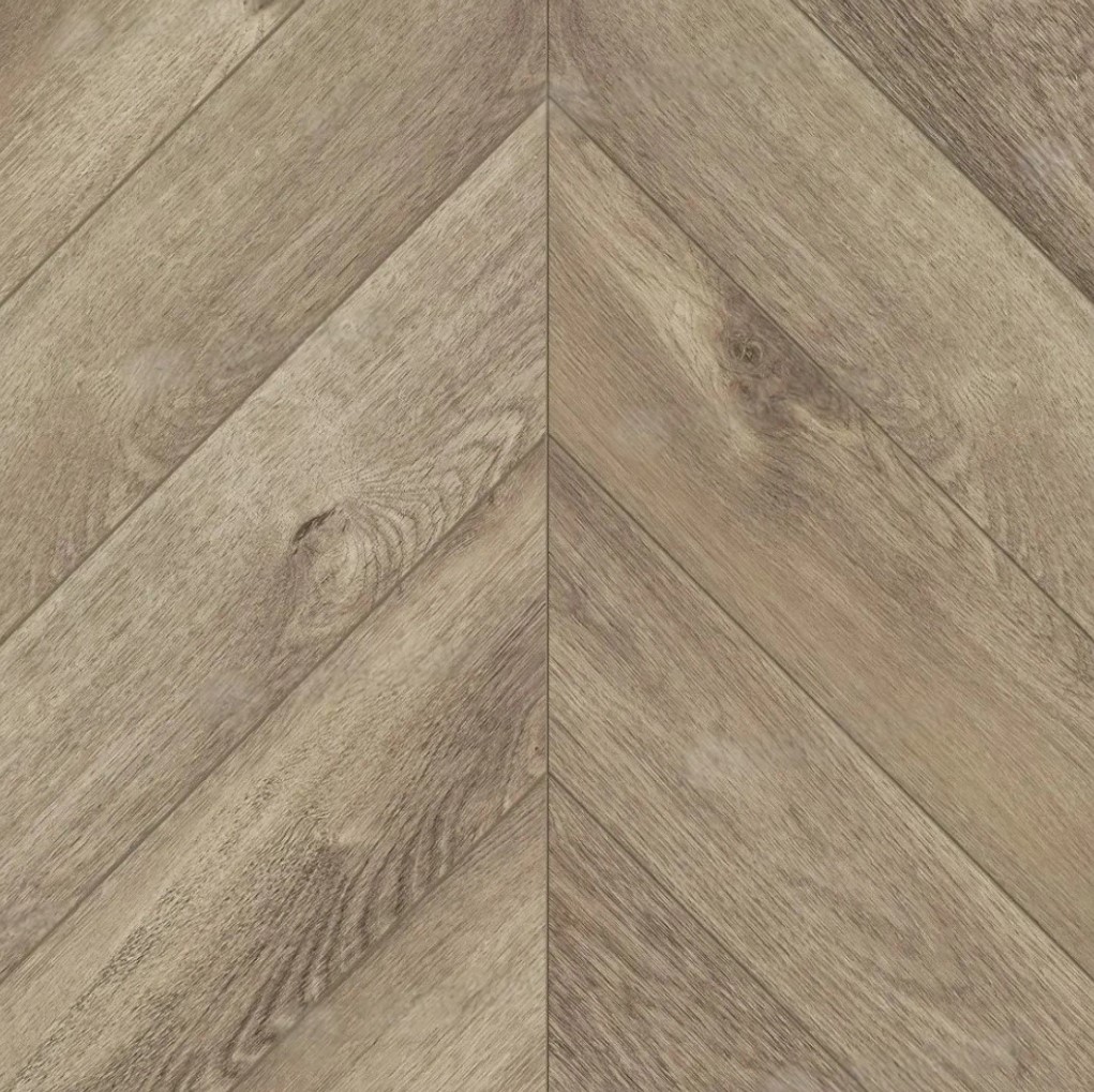Клеевой виниловый пол Alpine Floor Chevron Alpine LVT Дуб Натуральный Отбеленный Chevron ECO 20-3, упаковка 1.9735 м2
