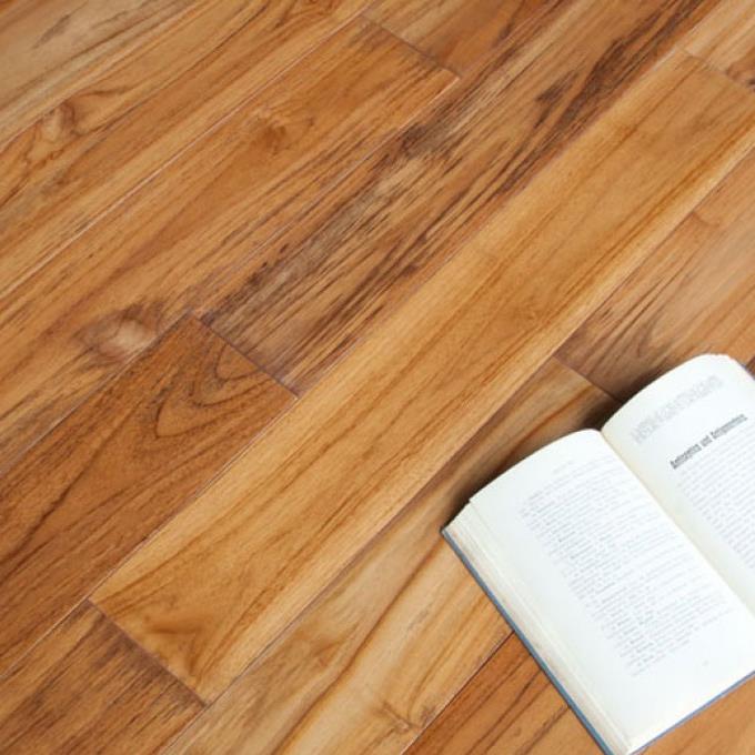 Массивная доска Magestik Индонезийский Тик, упаковка 1.0 м