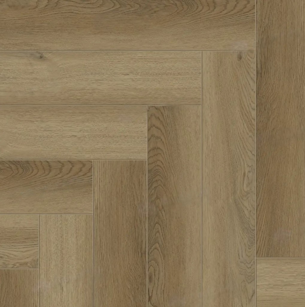 Клеевой виниловый пол Alpine Floor Parquet LVT Дуб Поллукс ECO 16-28, упаковка 2,2278 м2
