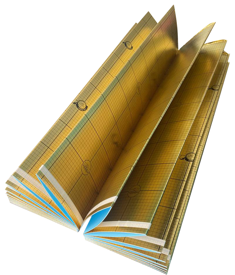 Подложка Alpine Floor Vinyl Pro 1.5 мм, упаковка 10 м2