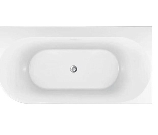 Акриловая ванна Allen Brau Priority 4 В 170x78 2.31004.20B