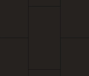 Ламинат Alpine Floor Stone Mood LF402-01 Черный монохром 600х298х12 мм, упаковка 1.2516 м