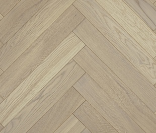 Английская елка Karelia Herringbone ДУБ КАРАМЕЛЬ HB 600х100х14 мм, упаковка 1,08 м