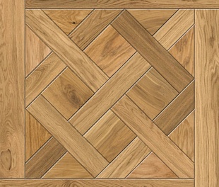 Модульный инженерный паркет LabArte Geometry №2-70 Дуб Рустик лак 510х510х14 мм, упаковка 1 м