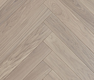 Английская елка Karelia Herringbone ДУБ КОТТОН HB 600х100х14 мм, упаковка 1,08 м