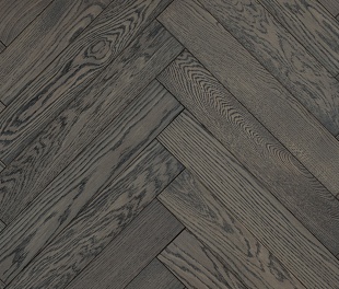 Английская елка Karelia Herringbone ДУБ БРЕНДИ HB 600х100х14 мм, упаковка 1,08 м
