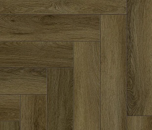 Замковый виниловый пол Norland Parquet S 1055-11 Polar 600х125x4 мм, упаковка 1.95 м