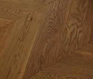Французская елка Basic Chevron Дуб Light Brown oiled 465х155х16 мм, упаковка 1 м2