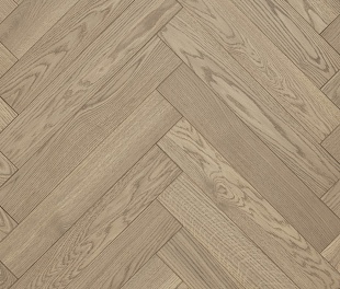 Английская елка Karelia Herringbone ДУБ СЕПИЯ HB 600х100х14 мм, упаковка 1,08 м