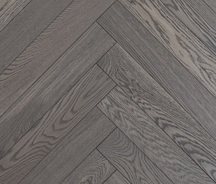 Английская елка Karelia Herringbone ДУБ ШИФОН HB 600х100х14 мм, упаковка 1,08 м