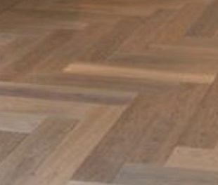 Английская ёлка Basic Herringbone Thermo Дуб White 465х155х16 мм, упаковка 1 м2
