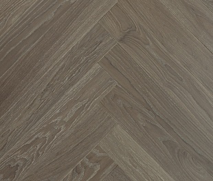 Английская елка Karelia Herringbone ДУБ СТАЛЬ HB 600х100х14 мм, упаковка 1,08 м