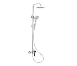 Душевая стойка Allen Brau Eclipse 5.E1006-00 хром
