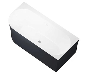 Акриловая ванна Allen Brau Priority 4 В 170x78 2.31004.21B/AM