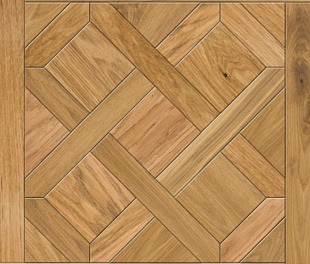 Модульный инженерный паркет LabArte Geometry №3-50 Дуб Рустик лак 573х573х14 мм, упаковка 1 м