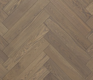Английская елка Karelia Herringbone ДУБ ШЕЛК HB 600х100х14 мм, упаковка 1,08 м