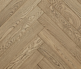 Английская елка Karelia Herringbone ДУБ БЕЖ HB 600х100х14 мм, упаковка 1,08 м