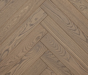 Английская елка Karelia Herringbone ДУБ КРАФТ HB 600х100х14 мм, упаковка 1,08 м